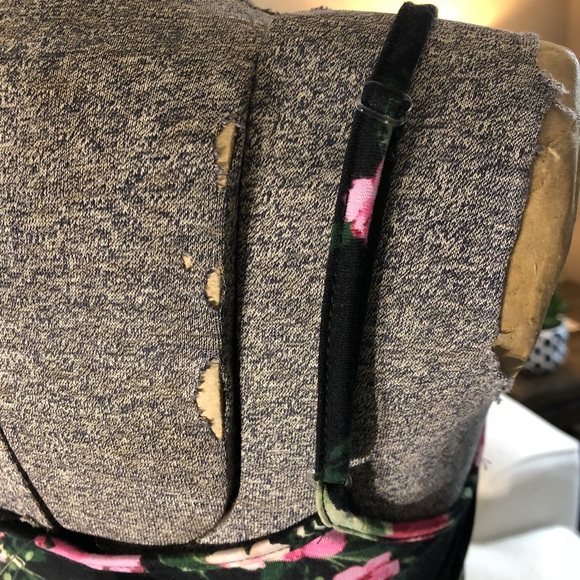 NWT FLORAL PRINT MAXI DRESS - Picture 5 of 8